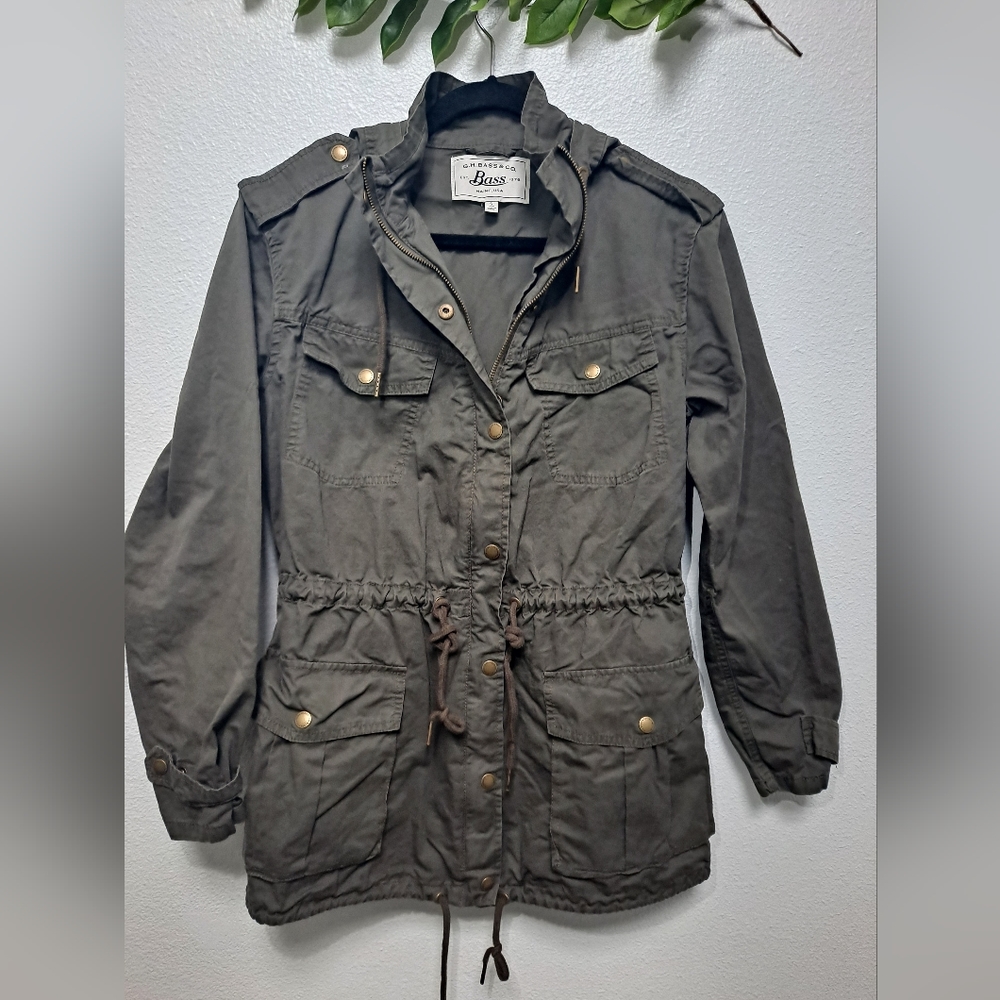 G.H. Bass & Co womans jacket